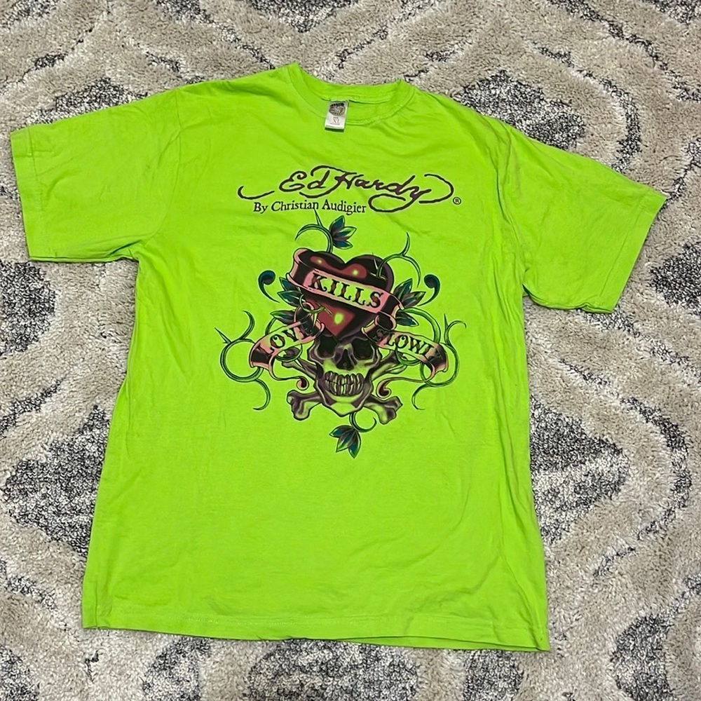 NWOT vintage Christian Audigier